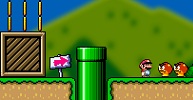 Super Mario World Flash